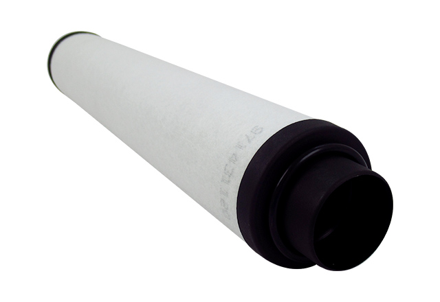 Oil and mist separation filter element